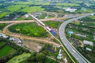 Tiến độ xây dựng dự án cao tốc Trung Lương - Mỹ Thuận (11/2021)